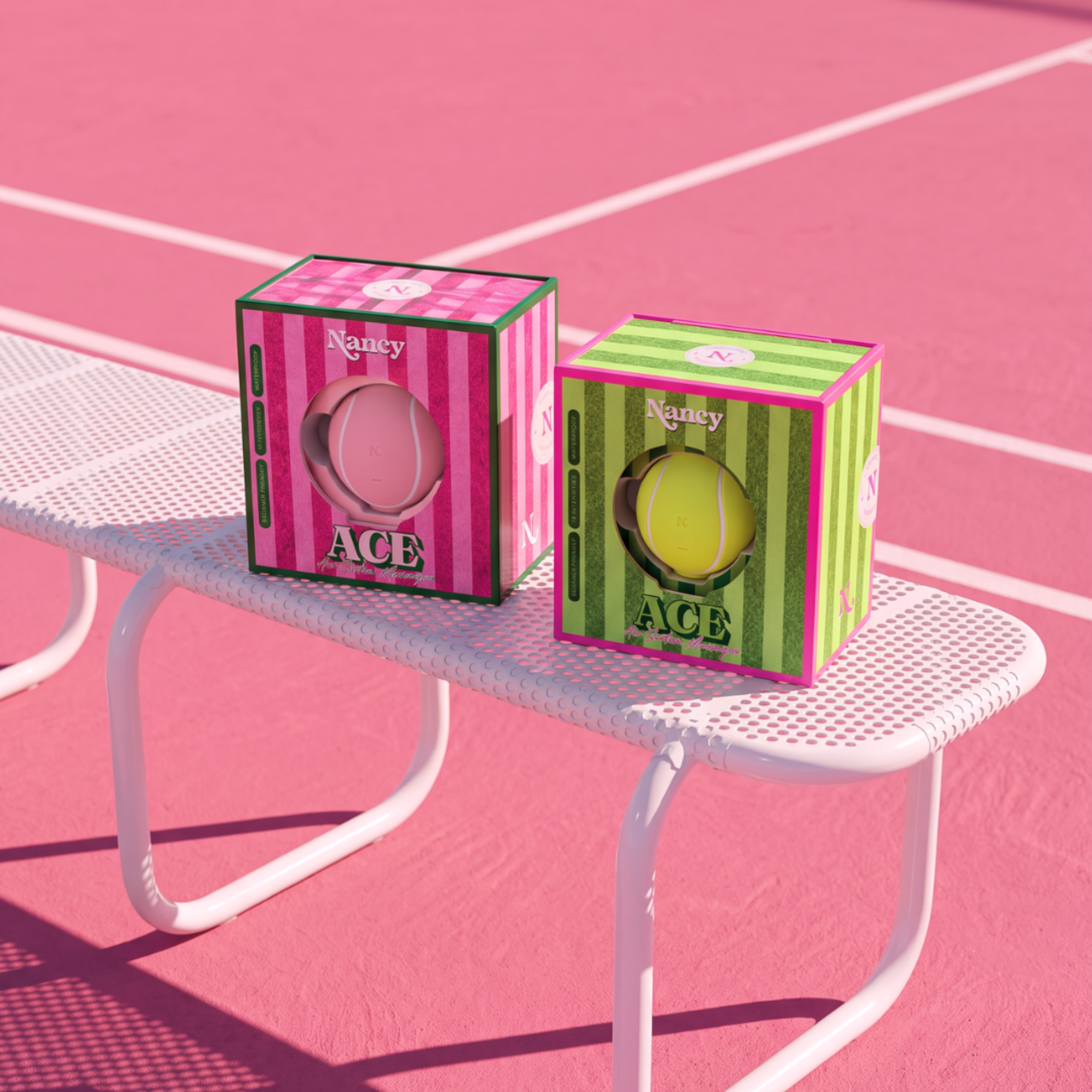 Tennis Ball Suction Ace and Smash products